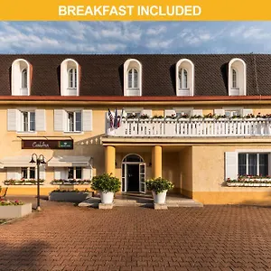 4* מלון Carl Restaurant & Free Parking